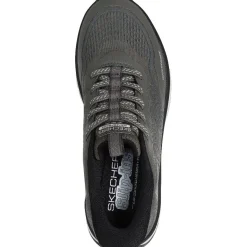 Skechers Switch Back - Mist, outdoorsko, dame, grøn