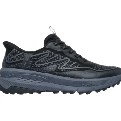 Skechers Switch Back - Mist, outdoor sko, dame, sort