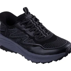 Skechers Switch Back - Mist, outdoor sko, dame, sort