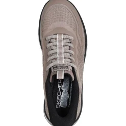 Skechers Switch Back - Mist, outdoor sko, dame, brun