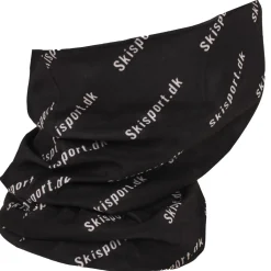 Skisport.dk halsedisse/bandana, sort