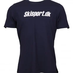 Skisport.dk t-shirt, navy