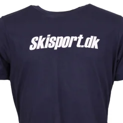 Skisport.dk t-shirt, navy