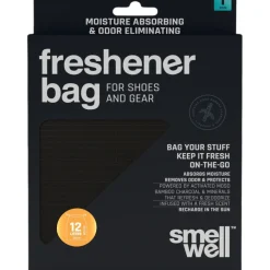 SmellWell Freshener Bag, skopose, sort