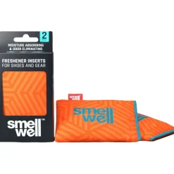 SmellWell Original Active, lugtfjerner, geometric orange