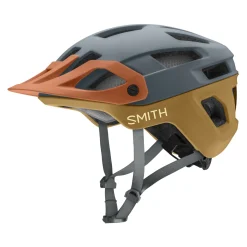Smith Engage, cykelhjelm, mat flint