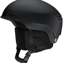 Smith Method MIPS, skihjelm, sort