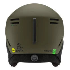 Smith Method Pro MIPS, skihjelm, brun