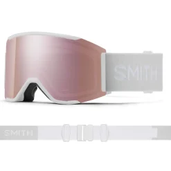 Smith Squad MAG, skibriller, white vapor