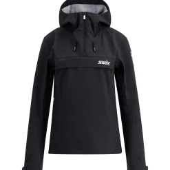 Swix Fjell skalbukser/anorak sæt, dame, sort
