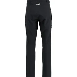 Swix Fjell skalbukser/anorak sæt, herre, sort/beige