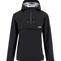 Swix Fjell skalbukser/anorak sæt, herre, sort