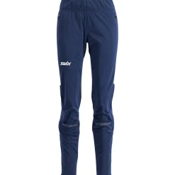 Swix Nordic XC, softshellbukser, dame, navy