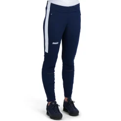 Swix Nordic XC, softshellbukser, dame, navy