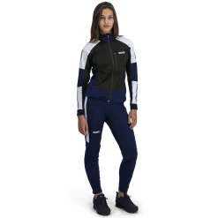 Swix Nordic XC, softshellbukser, dame, navy