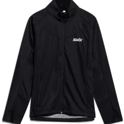 Swix Nordic XC, softshelljakke, herre, sort