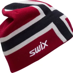 Swix Norway, hue, rød
