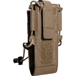 Tasmanian Tiger Digi Radio Pouch, radio lomme, brun