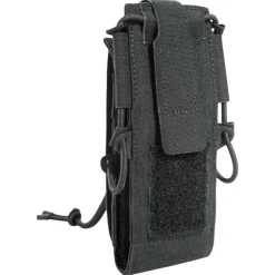 Tasmanian Tiger Digi Radio Pouch, radio lomme, sort