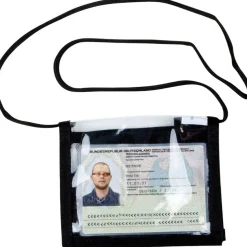 Tasmanian Tiger ID Holder, sort