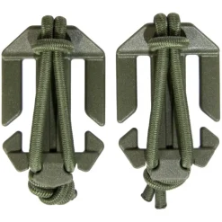 Tasmanian Tiger QA Webbing Roller pair EOL, spænde, grøn