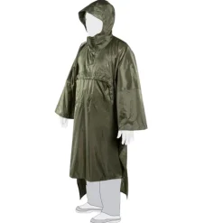 Tasmanian Tiger Tac Poncho, Regnponcho, Oliven