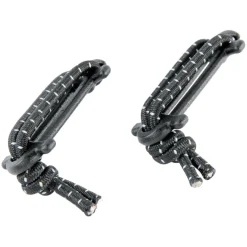 Tasmanian Tiger Webbing Roller (1Pair) EOL, spænde, sort