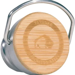 Tatonka Bamboo Lid, låg, sølv