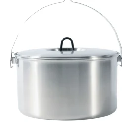Tatonka Family Pot 6L, gryde, sølv