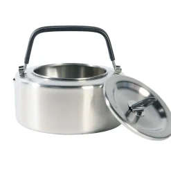 Tatonka H2O Pot 1L, kedel, sølv