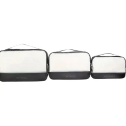 Tatonka Mesh Bag Set III, pakkepose, sort, 3 stk.