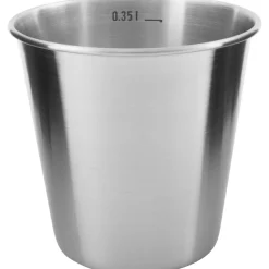 Tatonka Mug 350ml, krus, sølv