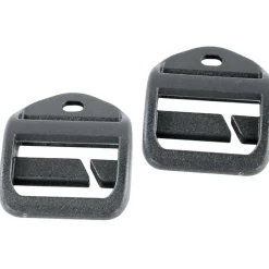 Tatonka Open Ladderlock 25mm QA, spænde, sort, 1 par