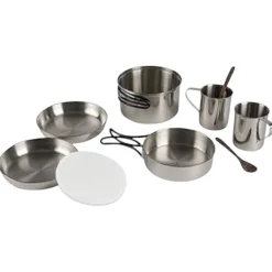 Tatonka Picnic Set, picnic-sæt, sølv