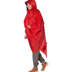 Tatonka Poncho 2, regnslag, rød