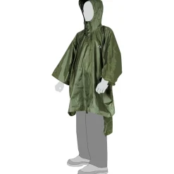 Tatonka Poncho 2, regnslag, grøn