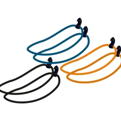Tatonka Silicone Band M, silikonestropper, multi, 6 stk.