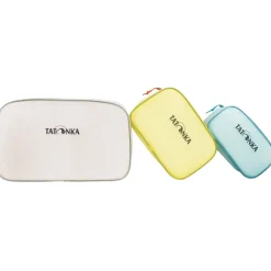 Tatonka SQZY Zip Bag Set, pakkepose, multi, 3 stk.