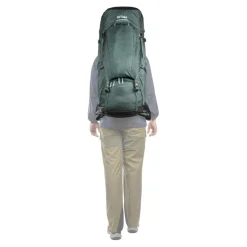 Tatonka Yukon 70+10, rygsæk, sort