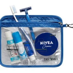 Tatonka Zip Flight Bag A5, pakkepose, blå