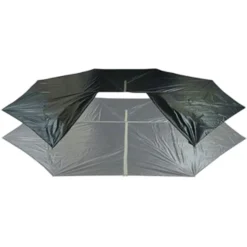 Tentipi Floor Comfort, teltbund, sort