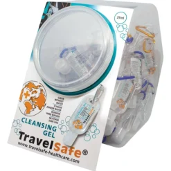 TravelSafe Cleansing Gel, 29ML