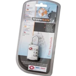 TravelSafe Combination Lock TSA med kode