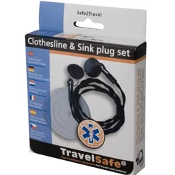 TravelSafe Elastisk tørresnor, 1.5 meter