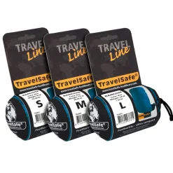 TravelSafe Featherlite Regnslag M, blå