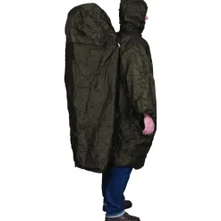 TravelSafe Regnslag med Rygsækforlængelse, L/XL, olivengrøn
