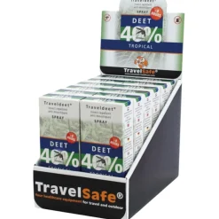 TravelSafe TravelDEET Spray 40 %, 60 ml.