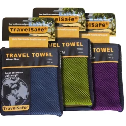 TravelSafe Traveltowel Microfiber L, lilla