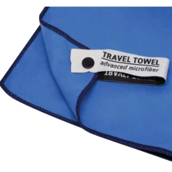 TravelSafe Traveltowel Microfiber M, blå