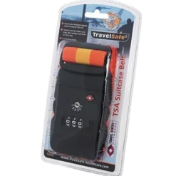 TravelSafe Webbing Lock TSA med kode